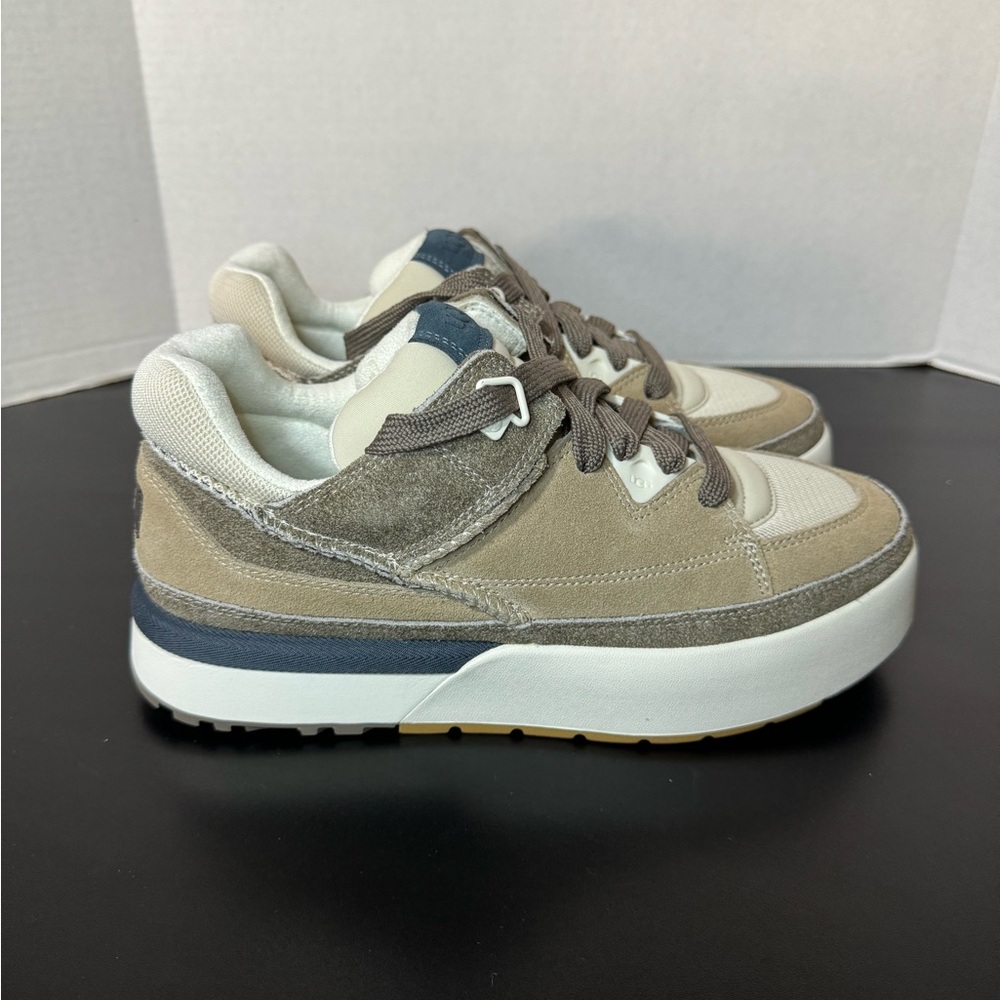 UGG Women's Sneakers in Tan and Blue